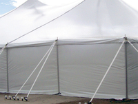 tent wall